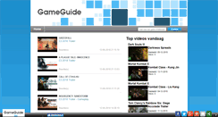 Desktop Screenshot of gameguide.nl